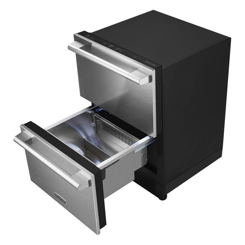 24" Integrated Undercounter Dual-Drawer Refrigerator