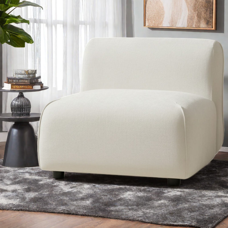 Chaises d'appoint modernes et peu encombrantes, revêtues de bois de polyester, pour le salon et la chambre à coucher