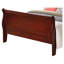 Structure de lit plateforme Cherry Finish-1597435633