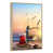 Floating Frame Natural Wood