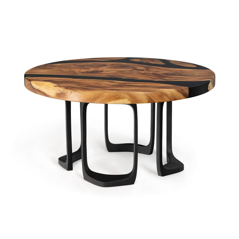 Table basse Framie, L 35 po x l 35 po x H 18 po