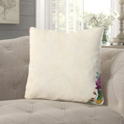 Waldo Reversible Throw Pillow