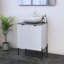 Ensemble de meuble-lavabo simple 23,6 po avec dessus Lissia-1357835662-1357835663