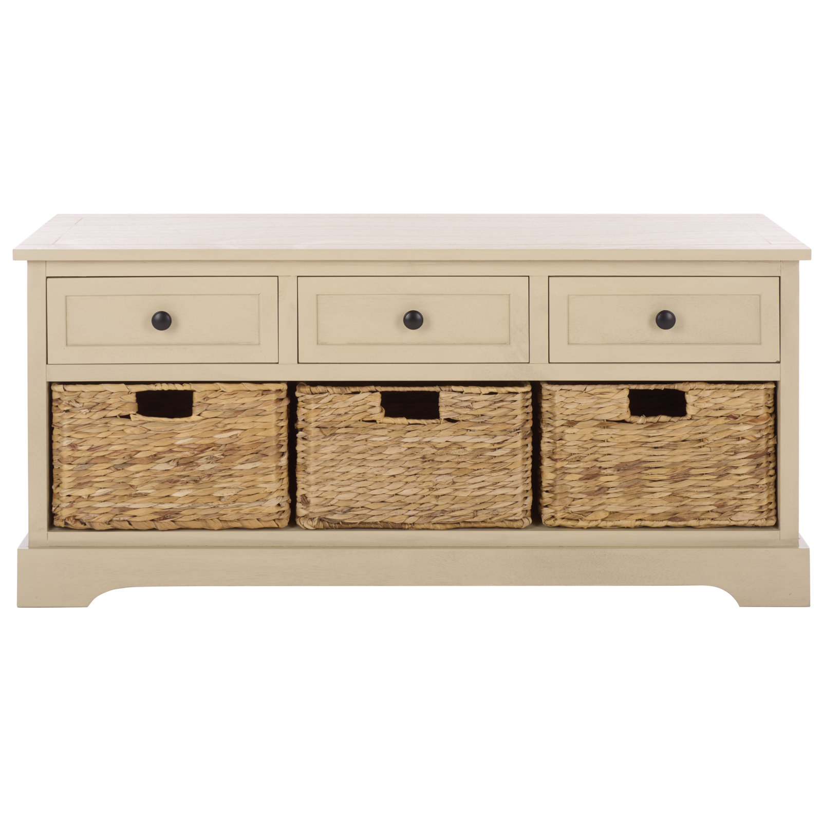 Adayla 42" Entryway Bench, Sand