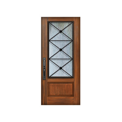 36x80 Republic FiberCraft Front Door