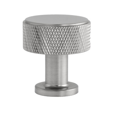 Kent Knurled Round Cabinet Knob