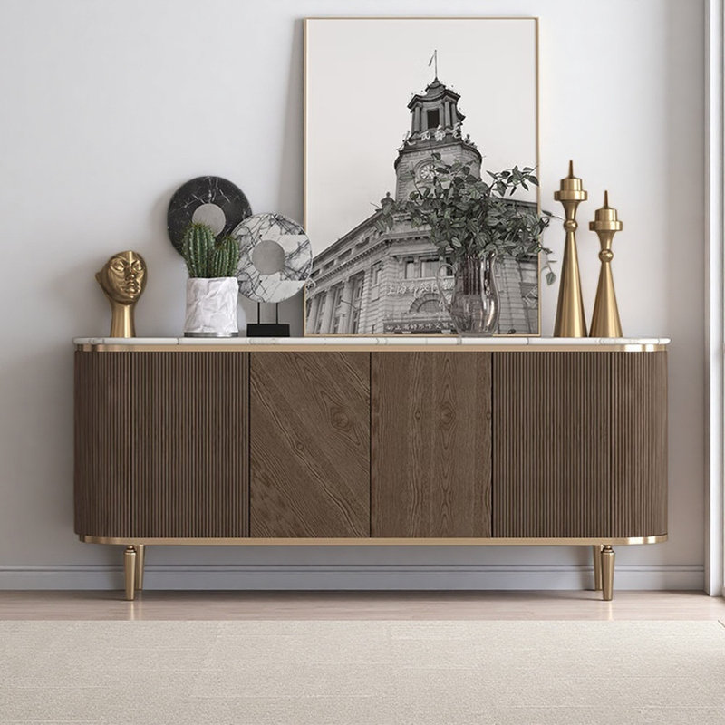 Meuble télé simple et luxueux