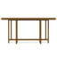 Lowell 68'' W Solid Wood Console Table