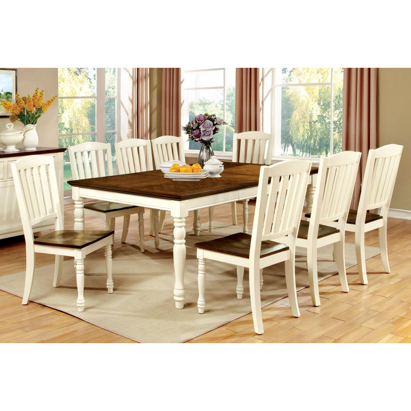 Laureus 9 Piece Extendable Dining Set