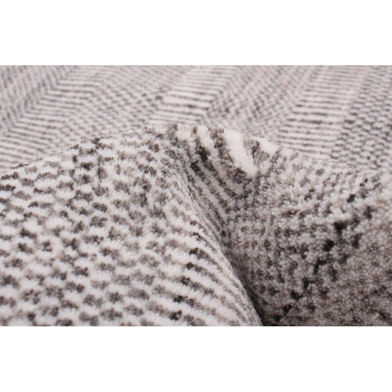 Tapis gris nouvel âge 8 pi x 10 pi 2 po Hargill