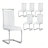 Amari Modern Faux Leather Cantilever Dining Chairs with Chrome Frame-272918704-272918716