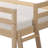 Kentin Twin Over Twin Low Bunk Bed-69466259