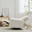 Fauteuil inclinable pivotant à bascule, fauteuil inclinable oscillant à bascule, fauteuil à bascule pour chambre à coucher avec salon-362874685