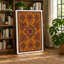 Ornate Eastern Tapestry Eclectic - Wrapped Canvas-1667409737-1667409742