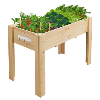 Raised Garden Bed