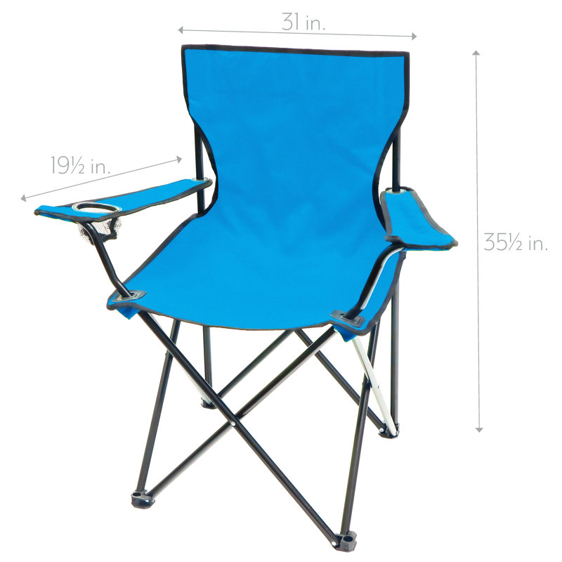 Chaise de camping Kojak, Bleu ciel