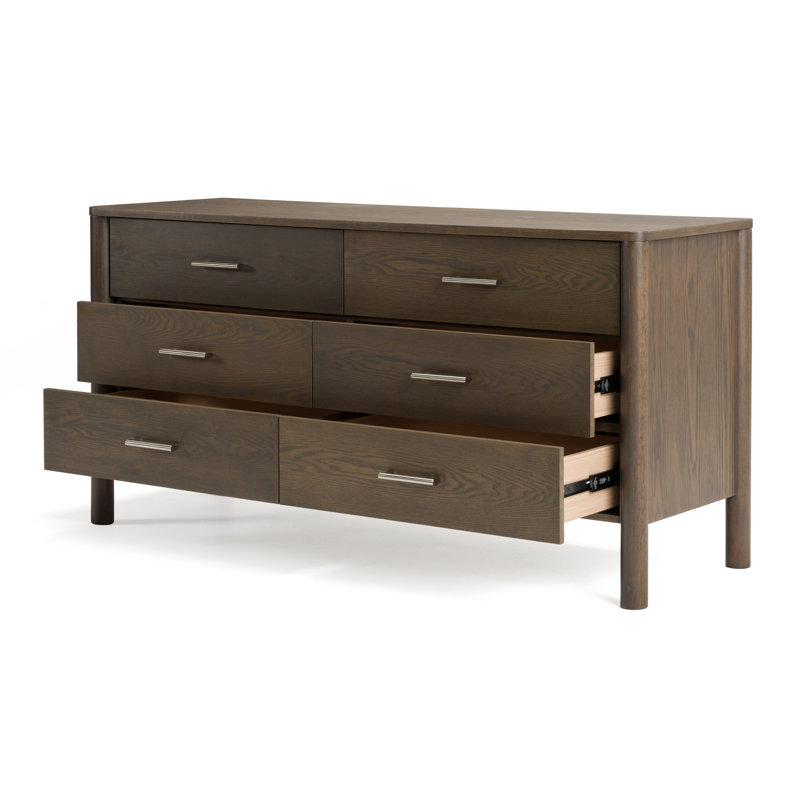 Tessa - Commode moderne en wengé