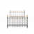 Gunmetal/Antique Gold est en rupture de stock