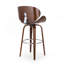 Charmant tabouret de bar moderne Mid-Century pour les espaces élégants-1999936176