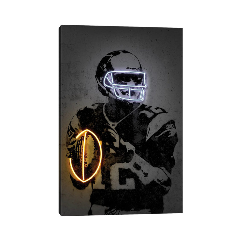 Brady By Octavian Mielu - Wrapped Canvas Painting by Octavian Mielu - Wrapped Canvas Painting
