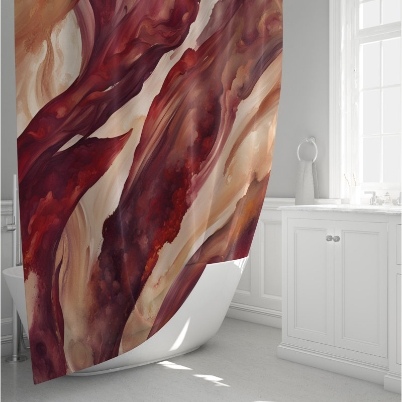 Rideau de douche Sebron, H 93 po x l 70 po