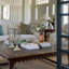 Vase en rotin Boho