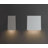 Darcia Angled Plane Narrow Downlight LED Outdoor Wall Sconce-1078928568