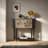 Retro Multifunctional Console Table
