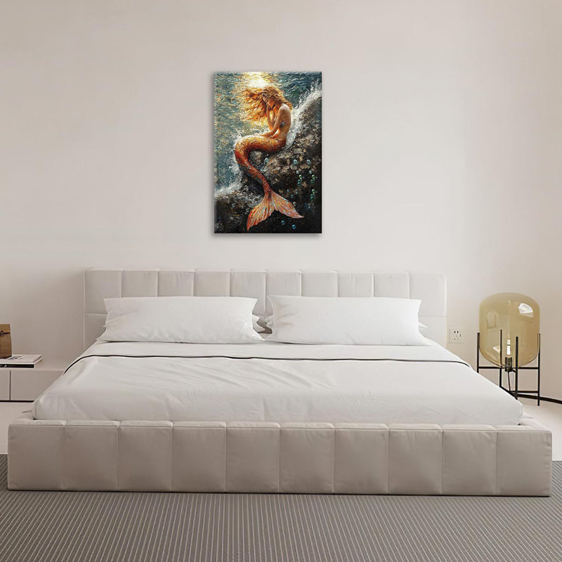 1 Piece Wrapped Canvas Wall Art