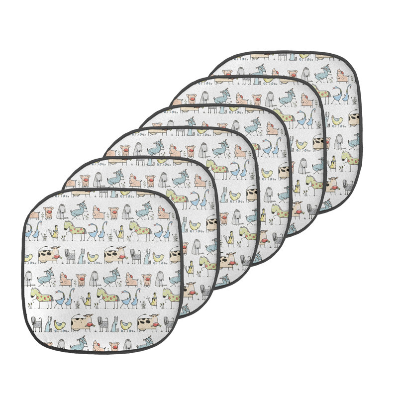 Coussin de siège rétro pour l'extérieur