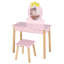 Drews Kids 2 Piece Rectangular Arts And Crafts Table and Chair Set