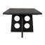 Carlo Walnut Wood Dining Table