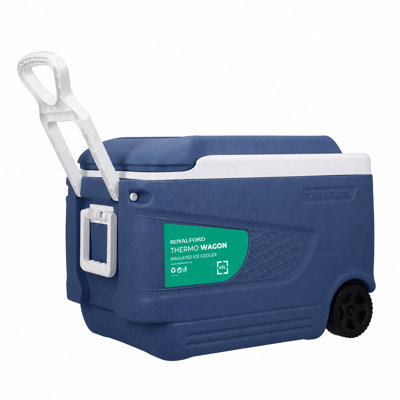 ROYALFORD Ice Cooler Box 45L Camping Picnic Container