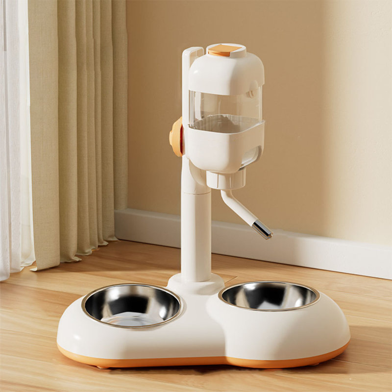 Plat d'eau automatique / distributeur automatique, Beige