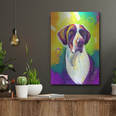 " Pop Art German Shorthaired Pointer 2 " by Furbaby Affiliates
