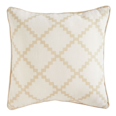 Square Linen Pillow Cover & Insert
