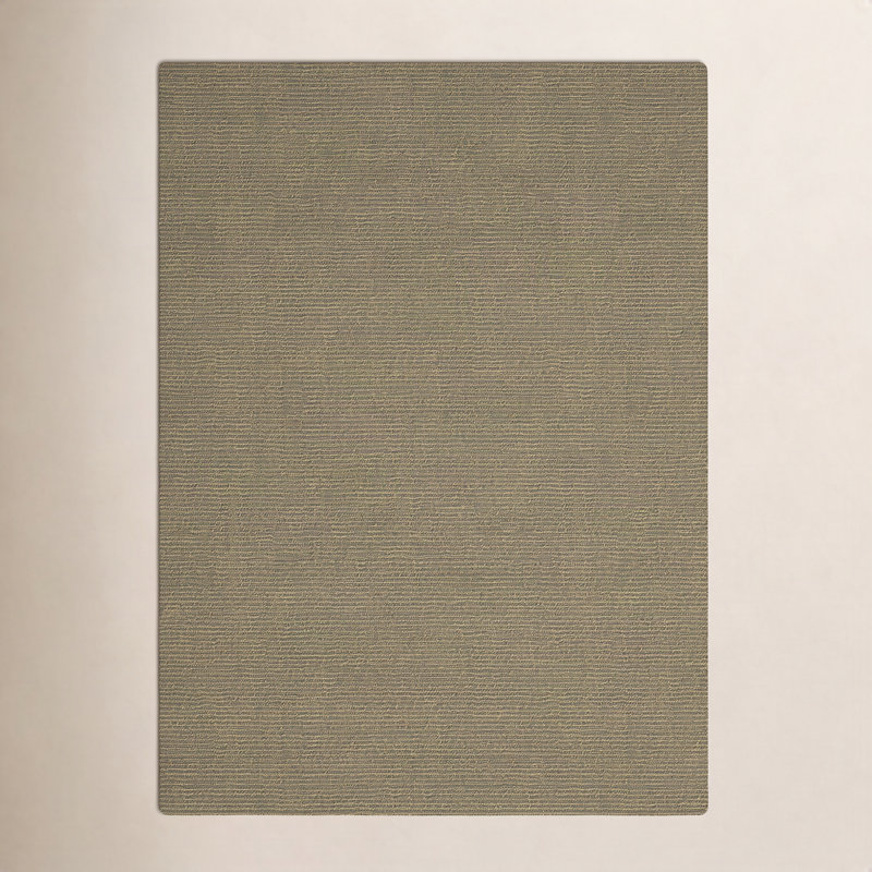 Crowe Hand Loomed Wool Area Rug, Rectangle 8' x 11'