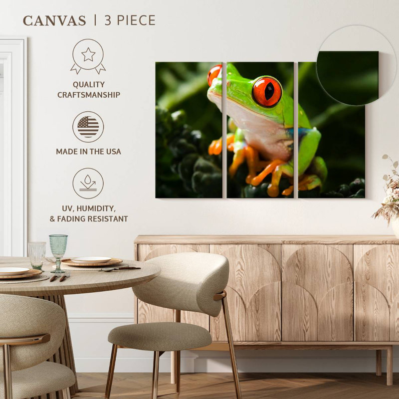 Brampt Tree Frog, 42" H x 65" W