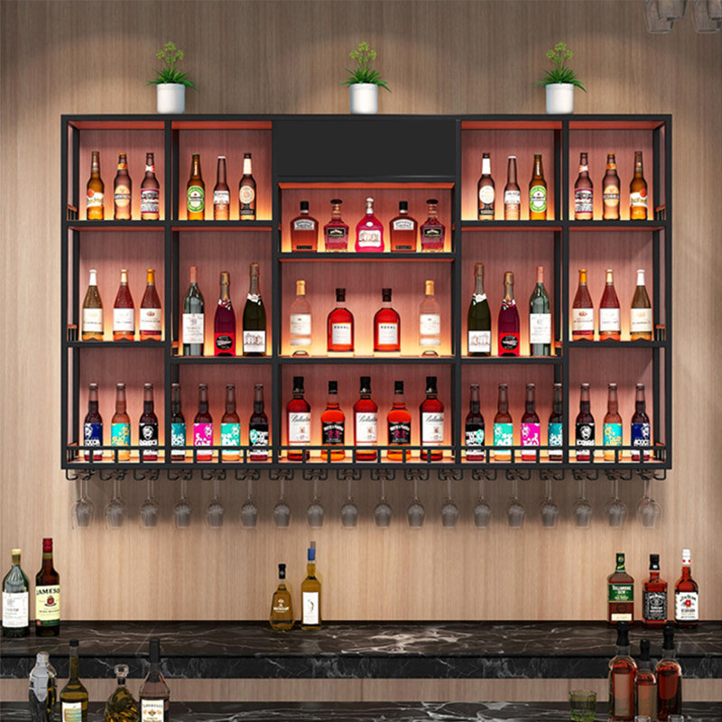 Minimalist Wall-Mounted Display Shelf（Without Led Strips）