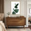 "Eucalyptus 4" par Mareike Bohmer, reproduction d'art sur toile encadrée