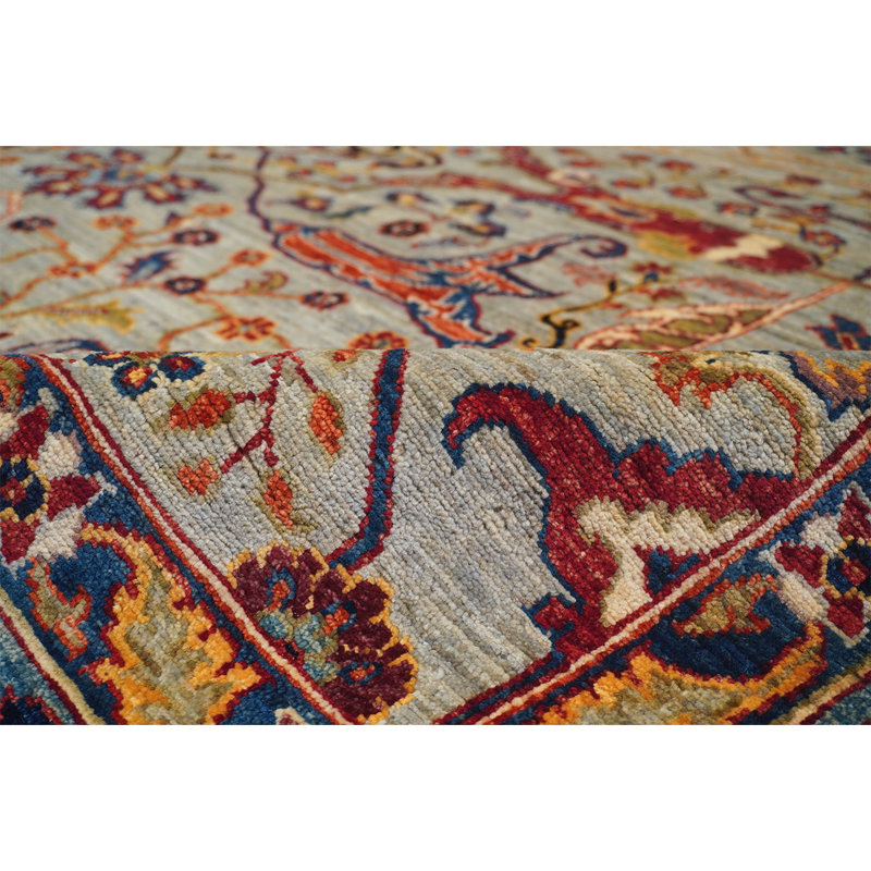 Wool Oriental Area Rug