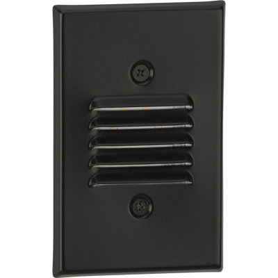 Integrated LED Metal Step Light