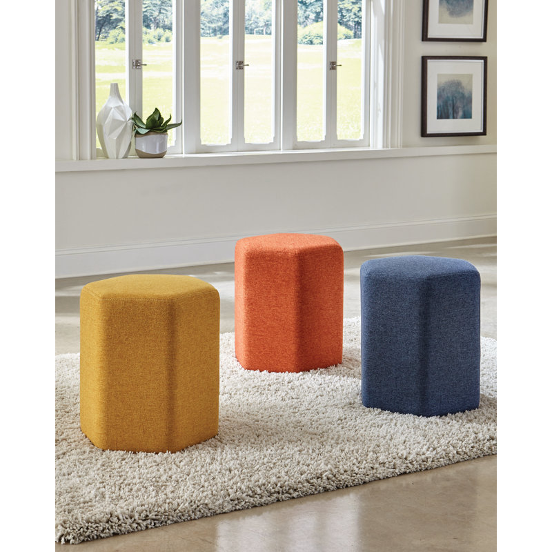 Tabouret d'appoint Arrisson, Bleu