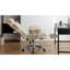 Fauteuil de bureau ergonomique inclinable avec repose-pieds, cuir pour grands et grands bureaux, capacité de 500 lb-1091407861