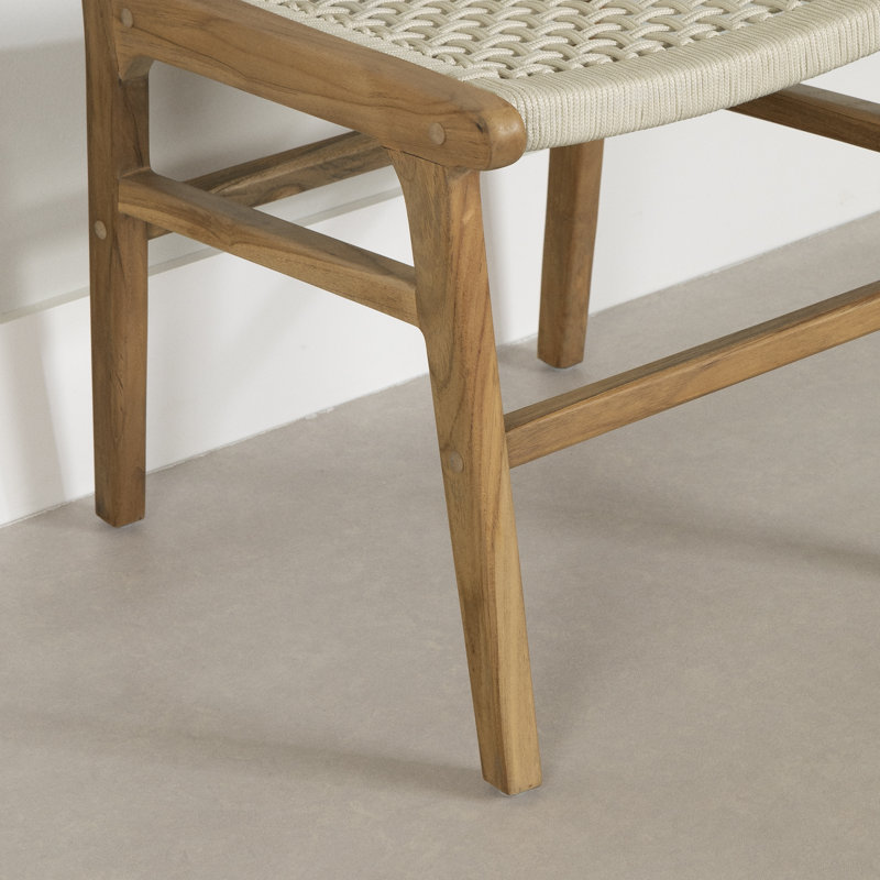 Chaise d'appoint Balta, Blanc