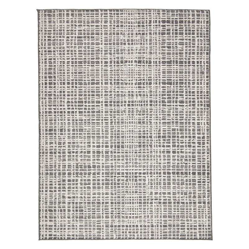 Antowine Polypropylene Indoor/Outdoor Rug, Rectangle 5'3" x 7'3"