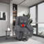 Fauteuil inclinable électrique avec massage, poche latérale-106363841