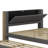 King Size Upholstery Platform Bed with Storage Headboard, 2 Drawers and Trundle,-1851273365