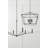 Grady 4 - Light Dimmable Lantern Square / Rectangle Chandelier