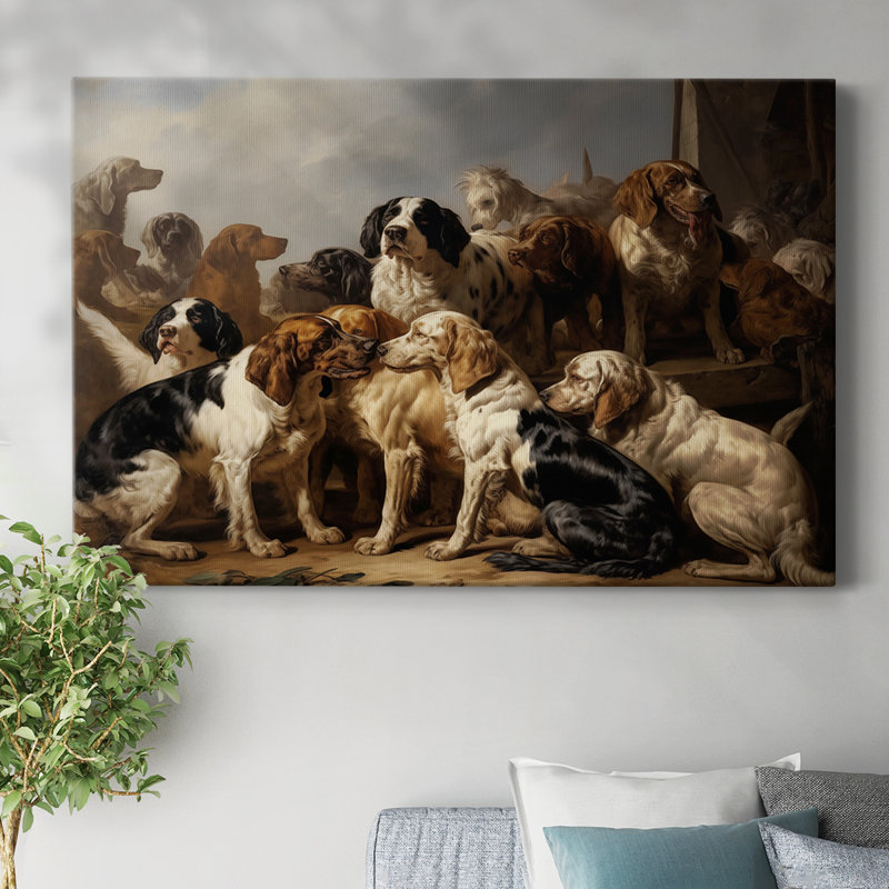 ANIMAL CXX  -Premium Gallery Wrapped Canvas -Ready to Hang, 12" H x 18" W